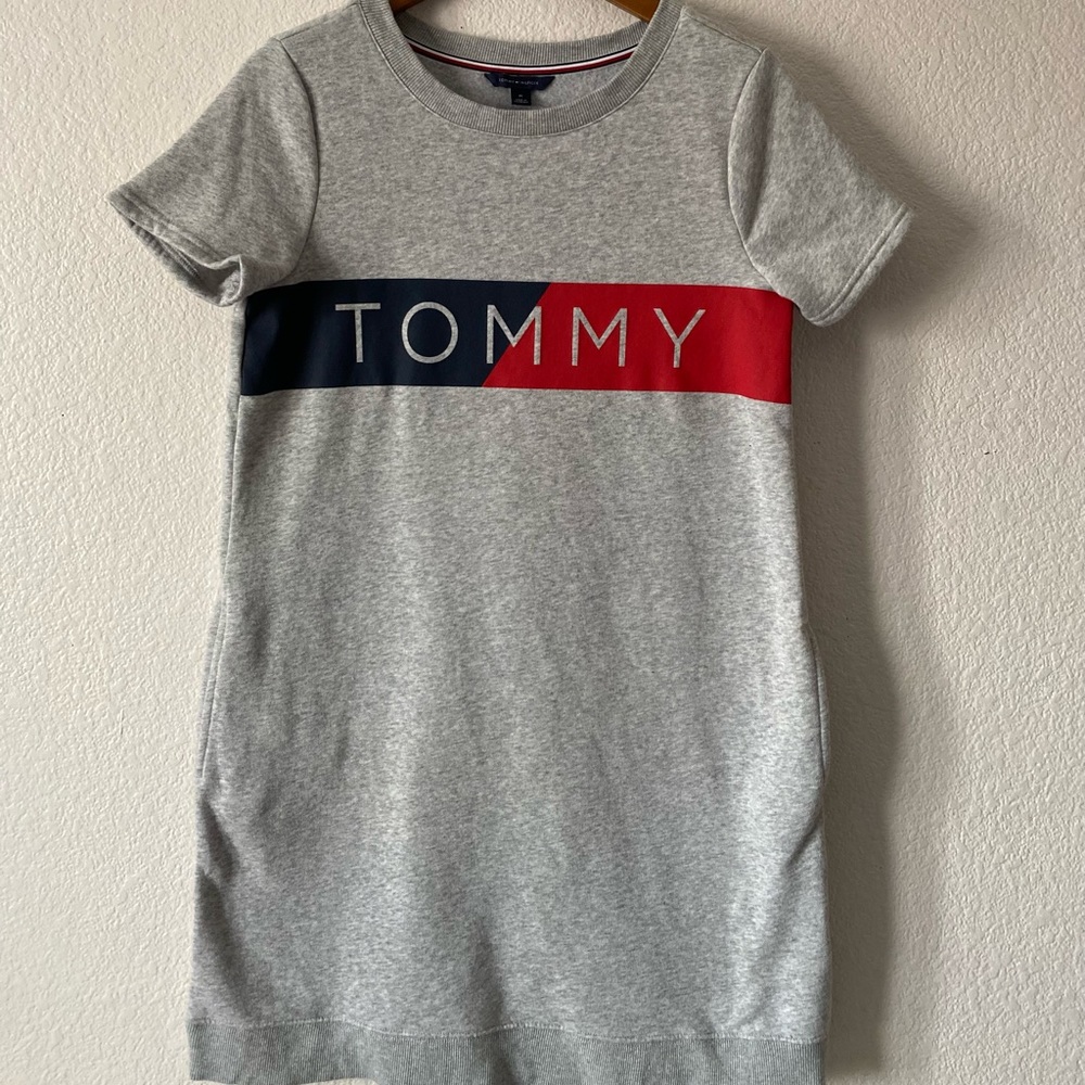 Tommy Hilfiger short sleeve sweater dress